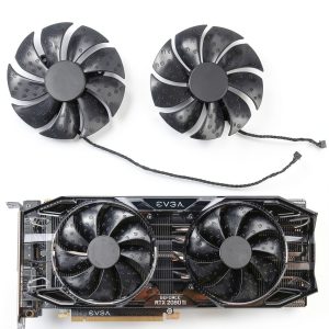 85mm 12V 4Pin PLA09215S12H Coolerage Card Fan for RTX 2080 Ti-0