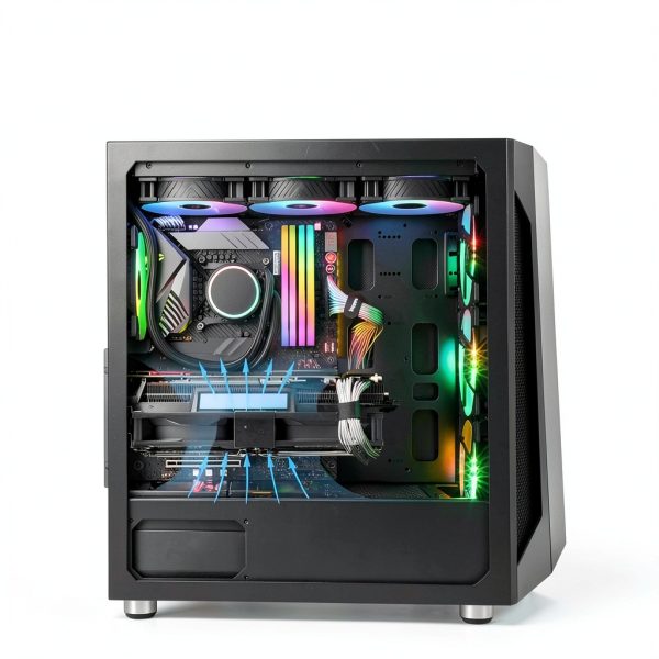 Dual 92mm Graphic Card Fans by SCCCF Cooler with Double Ball Bearing-1