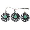 7Pin GPU Card Cooler Fans CCVA for ASUS ROG RTX 2060/2080Ti 88mm-3