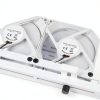 Graphics Card Cooler AsiaHorse 3X80mm White ARGB Triple Fan-7
