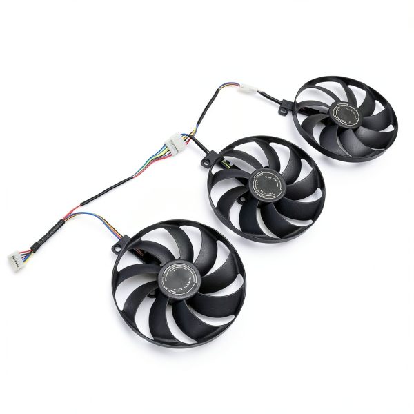 7Pin GPU Card Cooler Fans CCVA for ASUS ROG RTX 2060/2080Ti 88mm-2