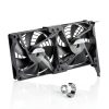 Dual 92mm Graphic Card Fans by SCCCF Cooler with Double Ball Bearing-5