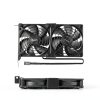 Dual 92mm Graphic Card Fans by SCCCF Cooler with Double Ball Bearing-4