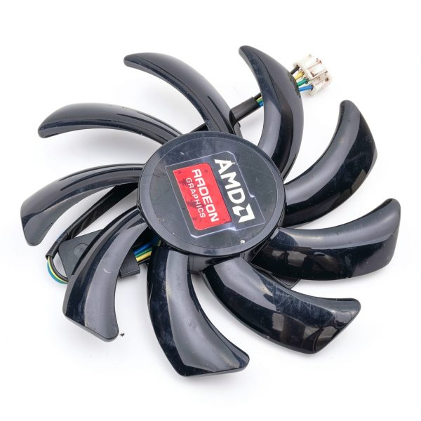 Liphontcta CCTVA FDC10H12D9-C 12V 0.35A 92mm Fluid Bearing GPU Fan-1