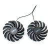 87mm PLD09210S12HH 2pcs GPU Fan for MSI GTX 1660 Super/1660Ti RTX 2060-1