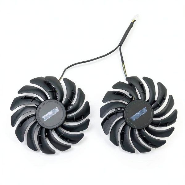 87mm PLD09210S12HH 2pcs GPU Fan for MSI GTX 1660 Super/1660Ti RTX 2060-1