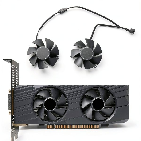 GPU Cooler FS1250-S2053A 0.19A Fan for Gigabyte GTX 1650 Low Profile-0