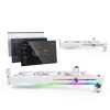 Graphics Card Cooler AsiaHorse 3X80mm White ARGB Triple Fan-2