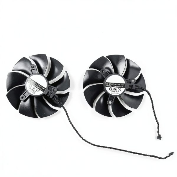 85mm 12V 4Pin PLA09215S12H Coolerage Card Fan for RTX 2080 Ti-1
