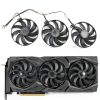 7Pin GPU Card Cooler Fans CCVA for ASUS ROG RTX 2060/2080Ti 88mm-0