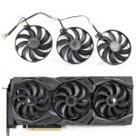 7Pin GPU Card Cooler Fans CCVA for ASUS ROG RTX 2060/2080Ti 88mm-0