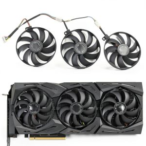 7Pin GPU Card Cooler Fans CCVA for ASUS ROG RTX 2060/2080Ti 88mm-0
