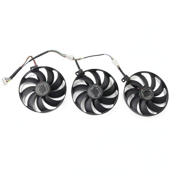 7Pin GPU Card Cooler Fans CCVA for ASUS ROG RTX 2060/2080Ti 88mm-1
