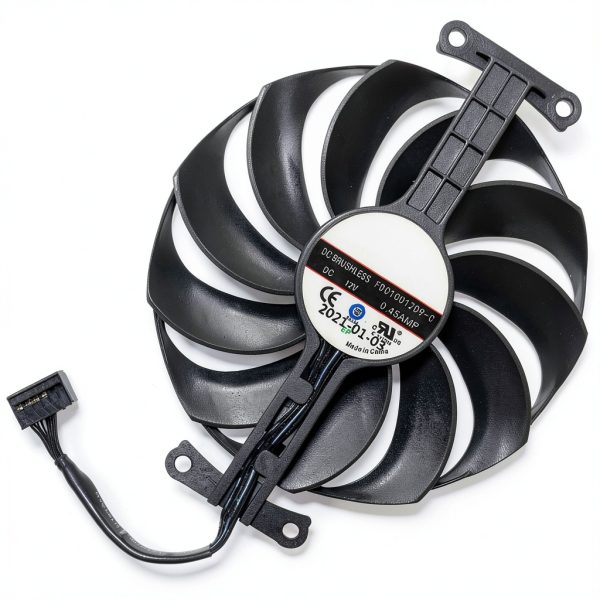 Graphics Card Cooling Fans WLQTKST for ASUS Phoenix GTX 1650 RTX 3050-0