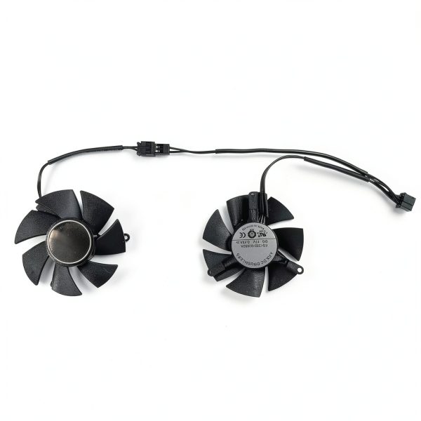 GPU Cooler FS1250-S2053A 0.19A Fan for Gigabyte GTX 1650 Low Profile-6