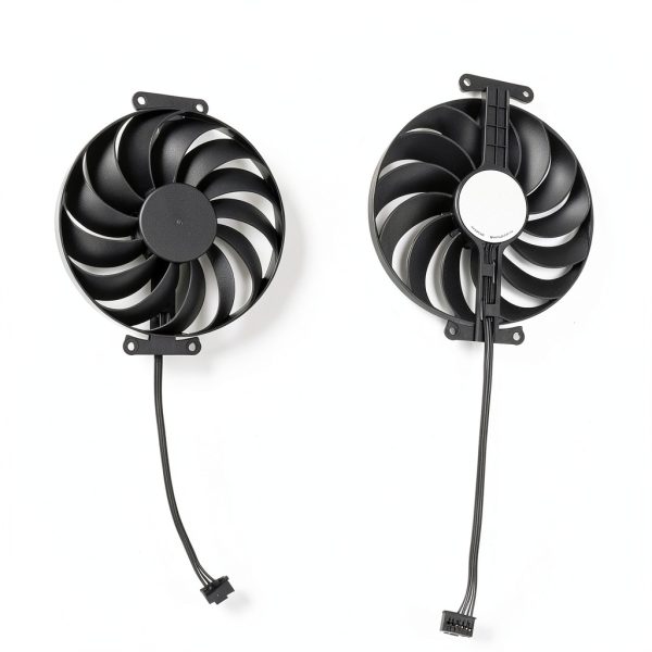 Graphics Card Cooling Fans WLQTKST for ASUS Phoenix GTX 1650 RTX 3050-3