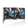 Dual 92mm Graphic Card Fans by SCCCF Cooler with Double Ball Bearing-2