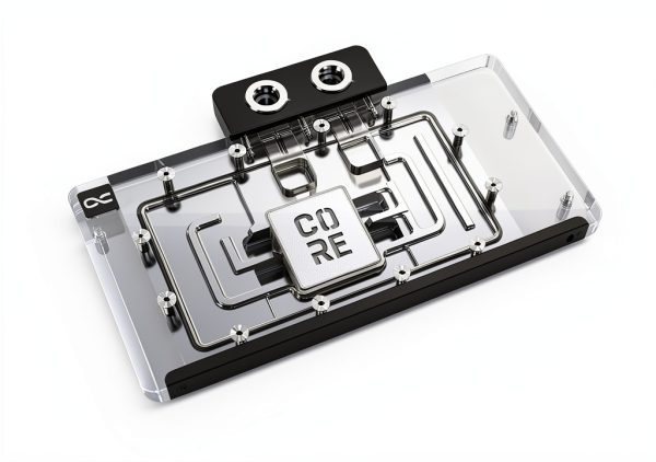 Alphacool Core Geforce RTX 5080 Prime GPU Water Block Brass Backplate-1