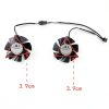 GPU Cooler FS1250-S2053A 0.19A Fan for Gigabyte GTX 1650 Low Profile-4