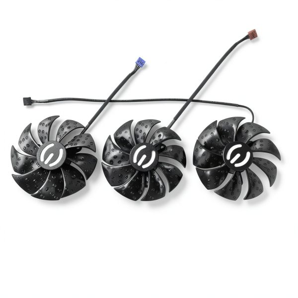 87MM PLD09220S12H Card Fan for EVGA FTW3 Black 3Fan-5