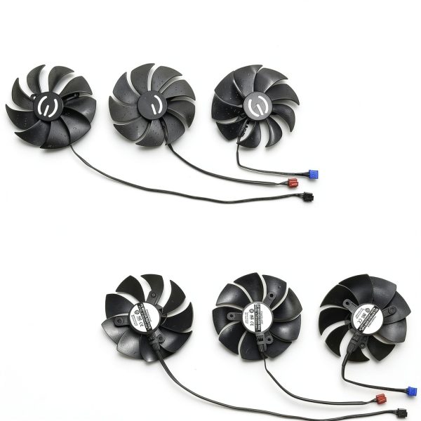 87MM PLD09220S12H Card Cooling Fan for EVGA RTX 3070/3080/3090-3