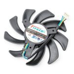 Liphontcta CCTVA FDC10H12D9-C 12V 0.35A 92mm Fluid Bearing GPU Fan-0