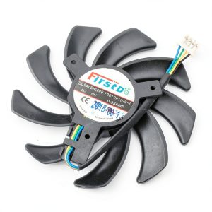 Liphontcta CCTVA FDC10H12D9-C 12V 0.35A 92mm Fluid Bearing GPU Fan-0