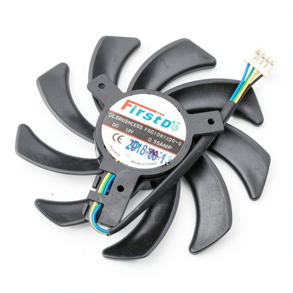 Liphontcta CCTVA FDC10H12D9-C 12V 0.35A 92mm Fluid Bearing GPU Fan-0