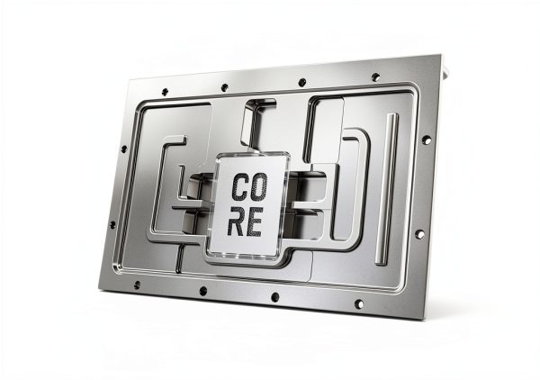 Alphacool Core Geforce RTX 5080 Prime GPU Water Block Brass Backplate-4