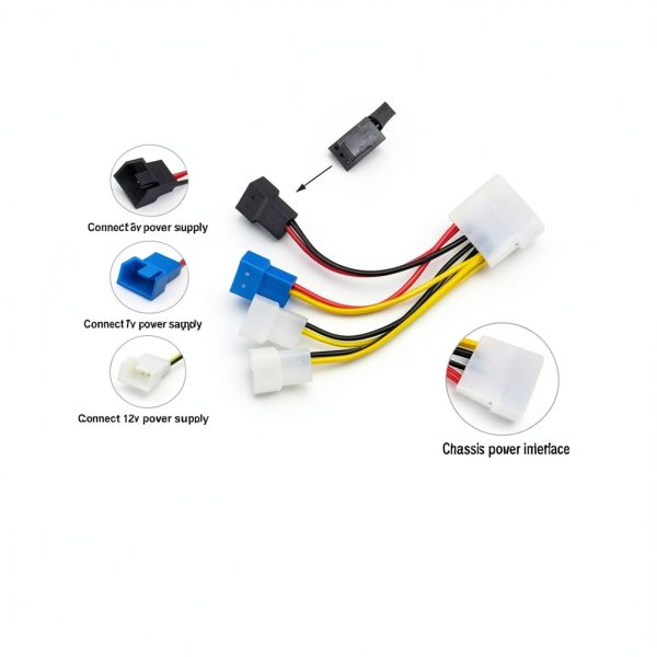 Dual 92mm Graphic Card Fans by SCCCF Cooler with Double Ball Bearing-6