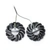 87mm PLD09210S12HH 2pcs GPU Fan for MSI GTX 1660 Super/1660Ti RTX 2060-2