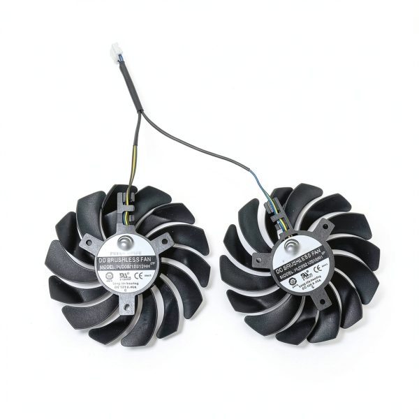 87mm PLD09210S12HH 2pcs GPU Fan for MSI GTX 1660 Super/1660Ti RTX 2060-2