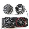 85mm 12V 4Pin PLA09215S12H Coolerage Card Fan for RTX 2080 Ti-4