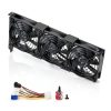 SCCCF 3x92mm Graphic Card Fans Cooler and Triple with Multi Voltage-0