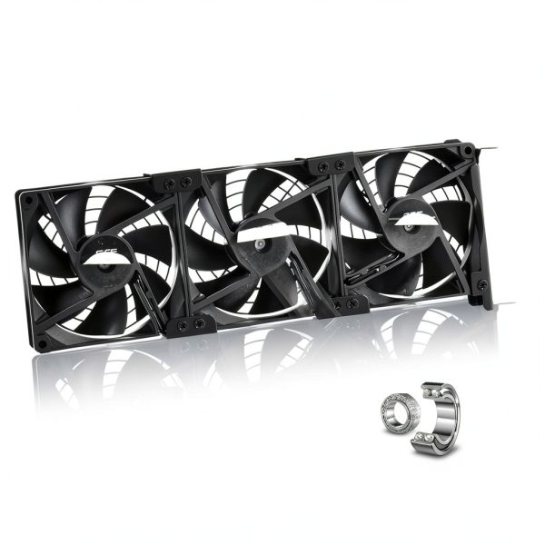 SCCCF 3x92mm Graphic Card Fans Cooler and Triple with Multi Voltage-5