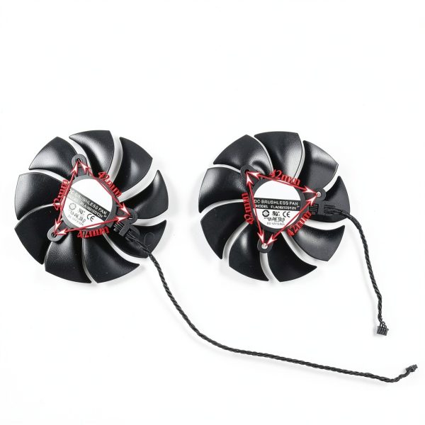 85mm 12V 4Pin PLA09215S12H Coolerage Card Fan for RTX 2080 Ti-6