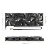 SCCCF 3x92mm Graphic Card Fans Cooler and Triple with Multi Voltage-4