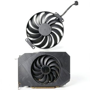95MM 6PIN T129215SU RTX3050 RTX3060 Phoenix GPU Fan for ASUS Cards-0