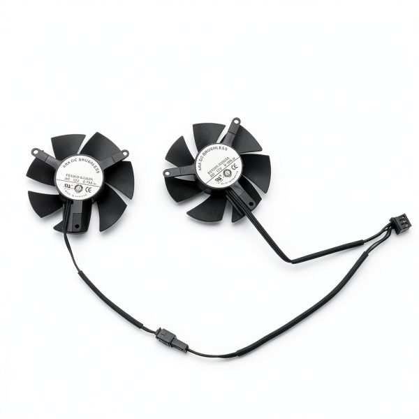 GPU Cooler FS1250-S2053A 0.19A Fan for Gigabyte GTX 1650 Low Profile-3