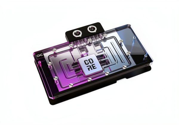 Alphacool Core Geforce RTX 5080 Prime GPU Water Block Brass Backplate-2