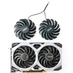 87mm PLD09210S12HH 2pcs GPU Fan for MSI GTX 1660 Super/1660Ti RTX 2060-0