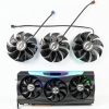 87MM PLD09220S12H Card Fan for EVGA FTW3 Black 3Fan-0
