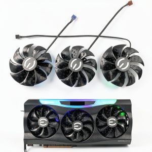 87MM PLD09220S12H Card Fan for EVGA FTW3 Black 3Fan-0
